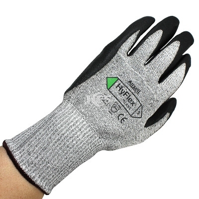 安思兒Ansell HyFlex Dyneema防割涂層手套11-435 卓越防護(hù)與靈活性的完美結(jié)合